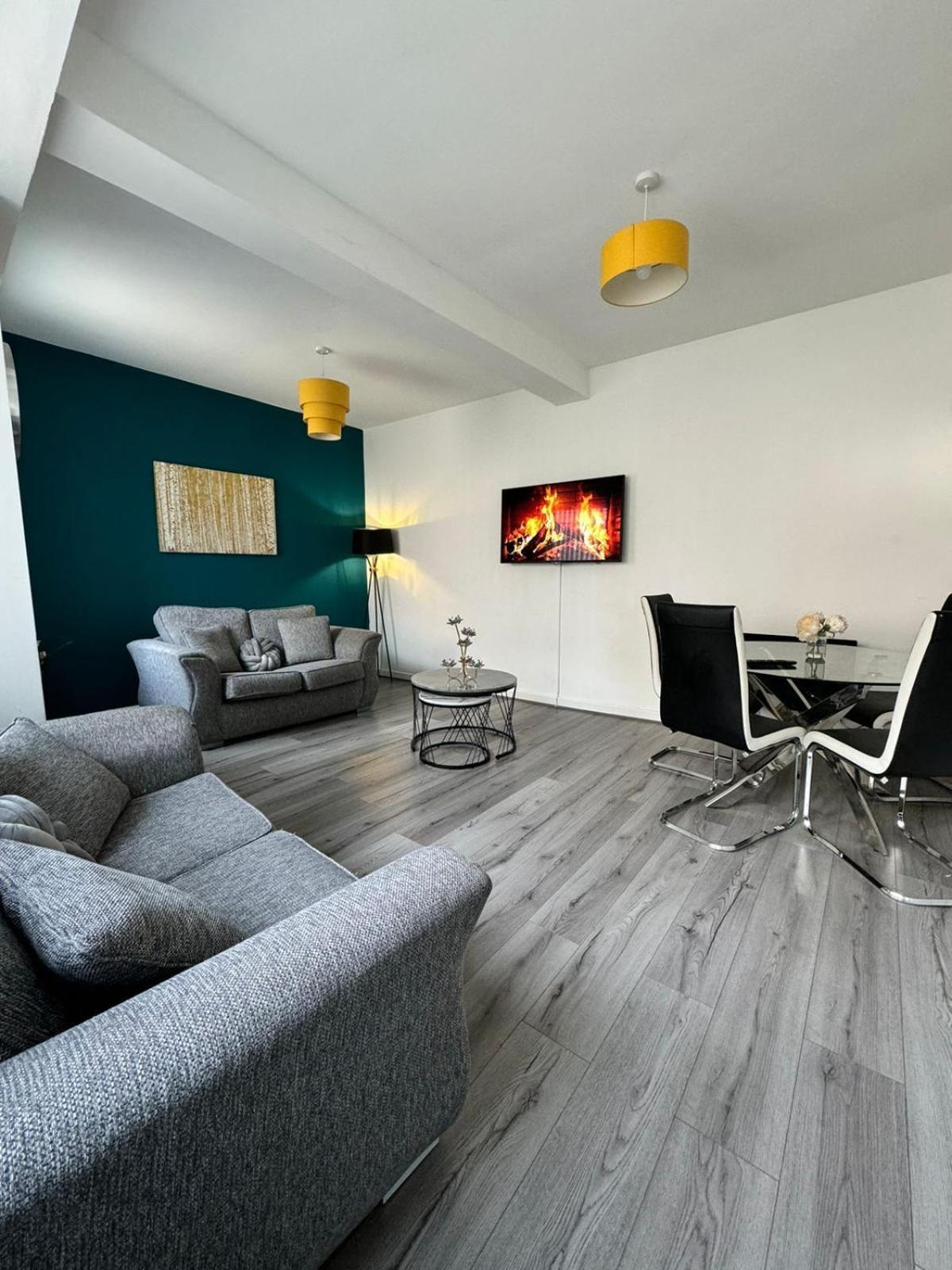 The Belmont Suite Sasco Apartments Blackpool Exterior photo